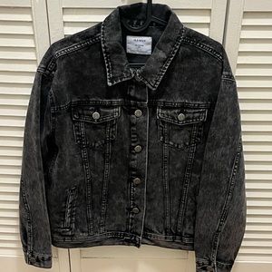 Old Navy Black Jean Jacket for women size XS